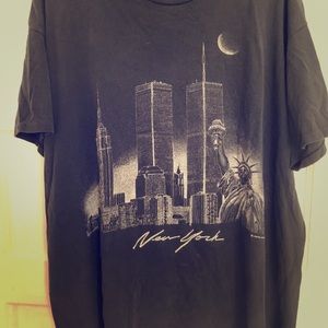 Vintage mens New York shirt